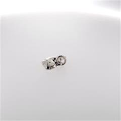 James Avery Whale Sterling Silver Charm